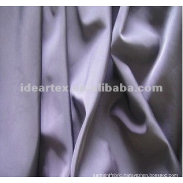 Polyester Deep Purple Plain Imitation Memory Fabric